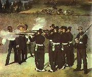 Edouard Manet The Execution of the Emperor Maximillion china oil painting artist